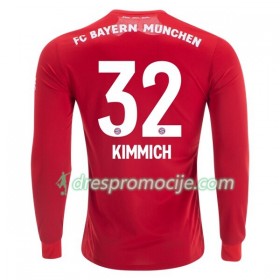 FC Bayern München Dres Joshua Kimmich 32 Domaći 2019/20 Dugim Rukavima
